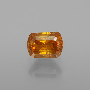 Esfalerita amarillo natural de 0,73 ct, forma elegante, VS-SI