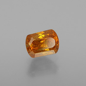 Esfalerita amarillo natural de 0,73 ct, forma elegante, VS-SI