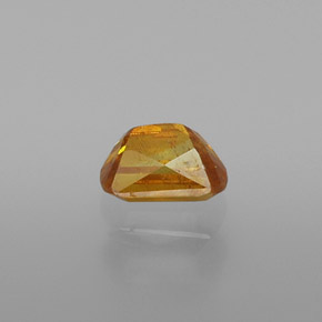 Esfalerita amarillo natural de 0,73 ct, forma elegante, VS-SI