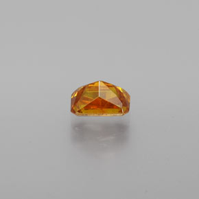 Esfalrita Dorado amarillo natural de 0.68 ct, corte esmeralda, VS