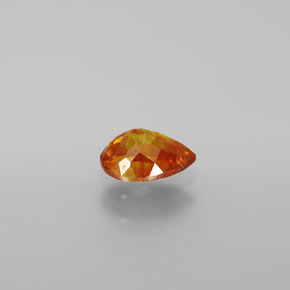 Esfalrita Dorado amarillo natural de 1.01 ct, En forma de pera, VS-SI