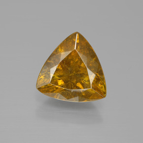 Esfalerita oro natural de 5,55 ct, trillón, SI