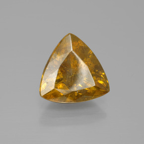 Esfalerita oro natural de 5,55 ct, trillón, SI