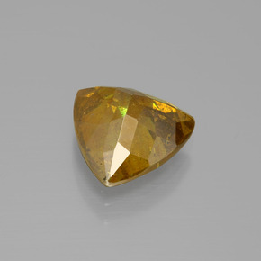 Esfalerita oro natural de 5,55 ct, trillón, SI
