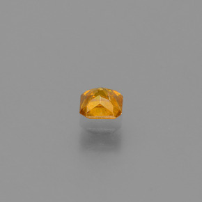 Esfalerita oro natural de 0,30 ct, corte esmeralda, VS