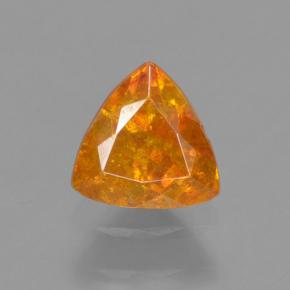 Esfalrita Dorado amarillo natural de 0.48 ct, Trillón, VS-SI