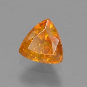 Esfalrita Dorado amarillo natural de 0.48 ct, Trillón, VS-SI
