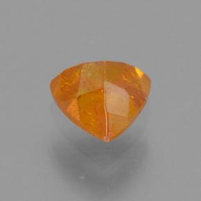 Esfalrita Dorado amarillo natural de 0.48 ct, Trillón, VS-SI