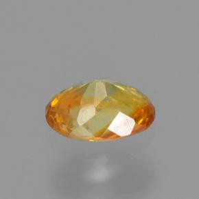 Esfalrita Dorado amarillo natural de 0.22 ct, Corte Óvalo, VS-SI