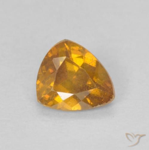 0.32ct Natural Dorado naranja Esfalrita, Trillón, VS-SI