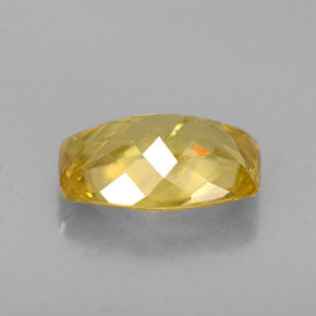 Esfena amarillo natural de 1,66 ct, forma elegante, VS-SI