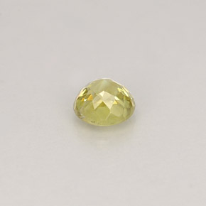 Esfena Multicolor natural de 0.39 ct, Corte Redondo, VS