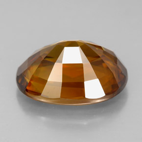 Esfena multicolor natural de 7,00 ct, corte óvalo, IF