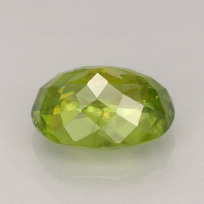 Esfena multicolor natural de 2,36 ct, corte óvalo, SI