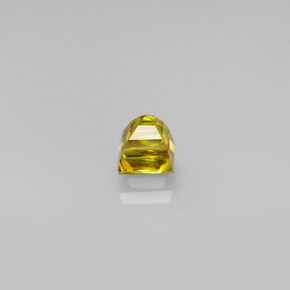 Esfena oro natural de 0,46 ct, cuadrado, VS