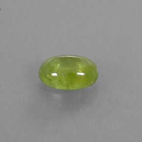 Esfena verde natural de 2,93 ct, transparente, transparente / translúcido