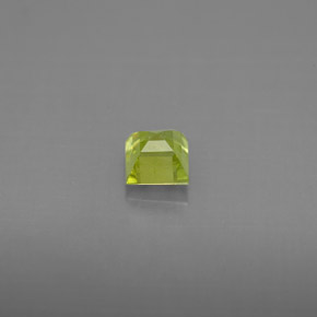Esfena verde natural de 0,45 ct, cuadrado, VS