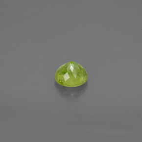 Esfena verde natural de 1,45 ct, corte redondo, SI