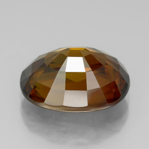 Esfena multicolor natural de 7,00 ct, corte óvalo, VVS