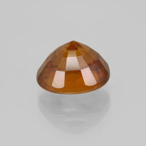 Esfena amarillo natural de 4,56 ct, corte óvalo, SI