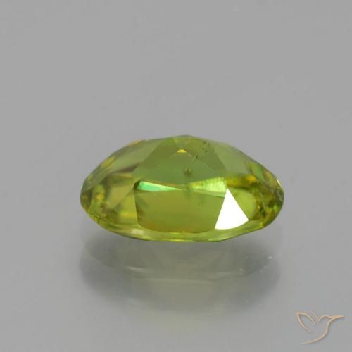 esfena Verde claro natural de 1.76 ct, Ovalada, SI