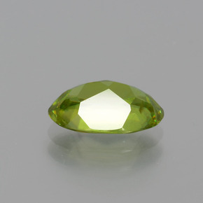 Esfena Verde dorado natural de 1.65 ct, Corte Óvalo, VS-SI