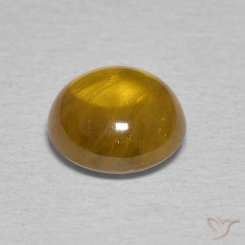 esfena Oro natural de 2.08 ct, Ovalada, Transparente