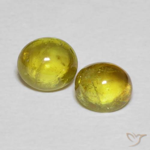 1.76ctw Natural Marrón dorado intenso esfena, Ovalada, Transparente