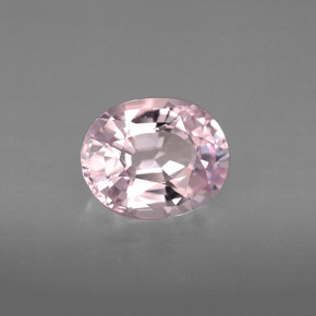 Espinela violeta natural de 2,49 ct, corte óvalo, VVS-VS