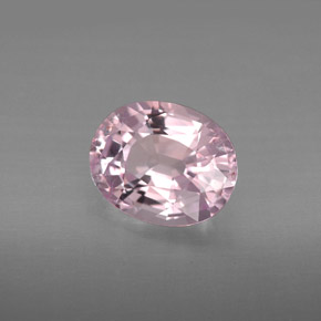 Espinela violeta natural de 2,49 ct, corte óvalo, VVS-VS