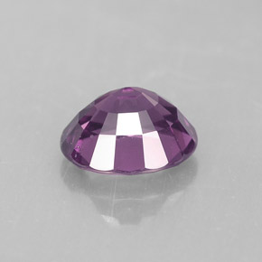 Espinela violeta natural de 1,89 ct, corte óvalo, VVS-VS