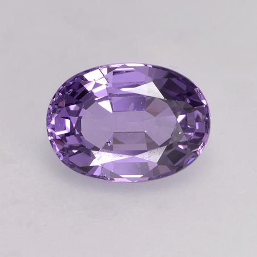 Espinela Violeta uva natural de 1.17 ct, Corte Óvalo, VVS-VS