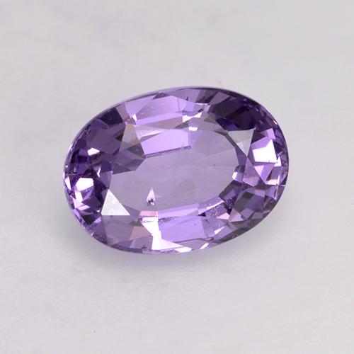 Espinela Violeta uva natural de 1.17 ct, Corte Óvalo, VVS-VS