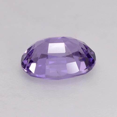 Espinela Violeta uva natural de 1.17 ct, Corte Óvalo, VVS-VS