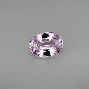 Espinela púrpura natural de 1,27 ct, corte óvalo, VVS-VS