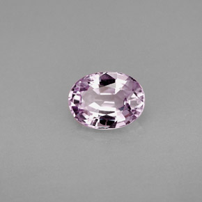 Espinela púrpura natural de 1,27 ct, corte óvalo, VVS-VS
