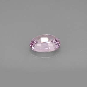 Espinela púrpura natural de 1,27 ct, corte óvalo, VVS-VS