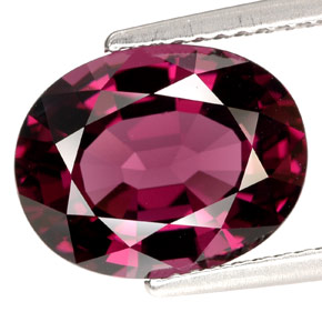 Espinela rosa natural de 5,39 ct, corte óvalo, VVS