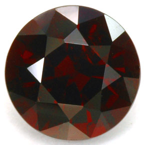 Espinela  natural de 2,47 ct, corte redondo, VS