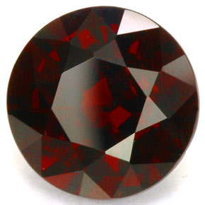 Espinela  natural de 2,47 ct, corte redondo, VS