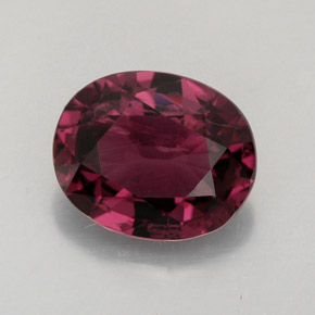 Espinela rojo natural de 2,79 ct, corte óvalo, VS-SI