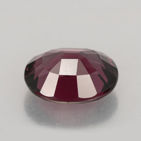 Espinela rojo natural de 2,79 ct, corte óvalo, VS-SI