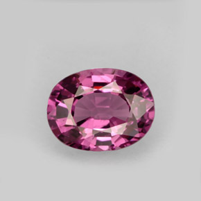 Espinela rosa natural de 1,53 ct, corte óvalo, VS-SI