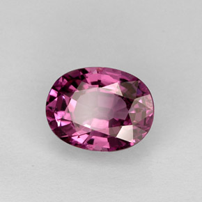 Espinela rosa natural de 1,53 ct, corte óvalo, VS-SI