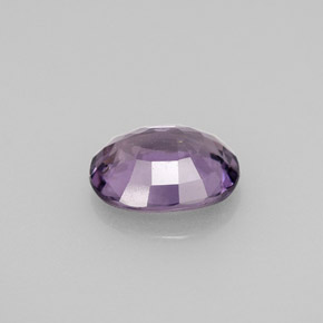 Espinela violeta natural de 2,00 ct, corte óvalo, SI