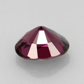 Espinela violeta natural de 2,15 ct, corte óvalo, VS