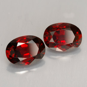 Gemas de espinela  natural de  ct, corte óvalo, VS