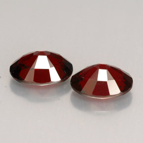 Gemas de espinela  natural de  ct, corte óvalo, VS