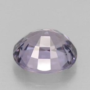 Espinela violeta natural de 2,22 ct, corte óvalo, VS-SI
