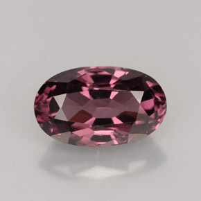 Espinela rosa natural de 1,90 ct, corte óvalo, VVS